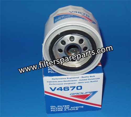 V4670 GROUP 7 Lube Filter - Click Image to Close